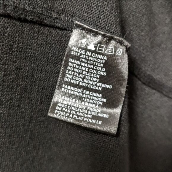 SINUOUS Knit Boxy Minimalist Sweater S - Picture 5 of 6